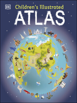 cover image of Children's Illustrated Atlas